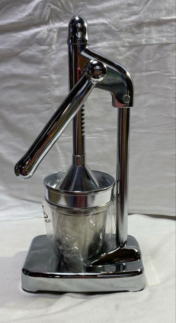 フジイ Ａ型　ハンドプレス ジューサー アメリカ仕様 保管未使用品