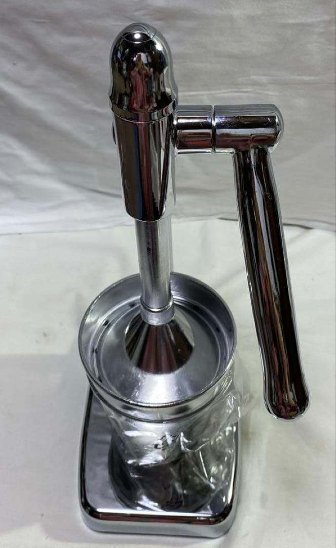 フジイ Ａ型　ハンドプレス ジューサー アメリカ仕様 保管未使用品