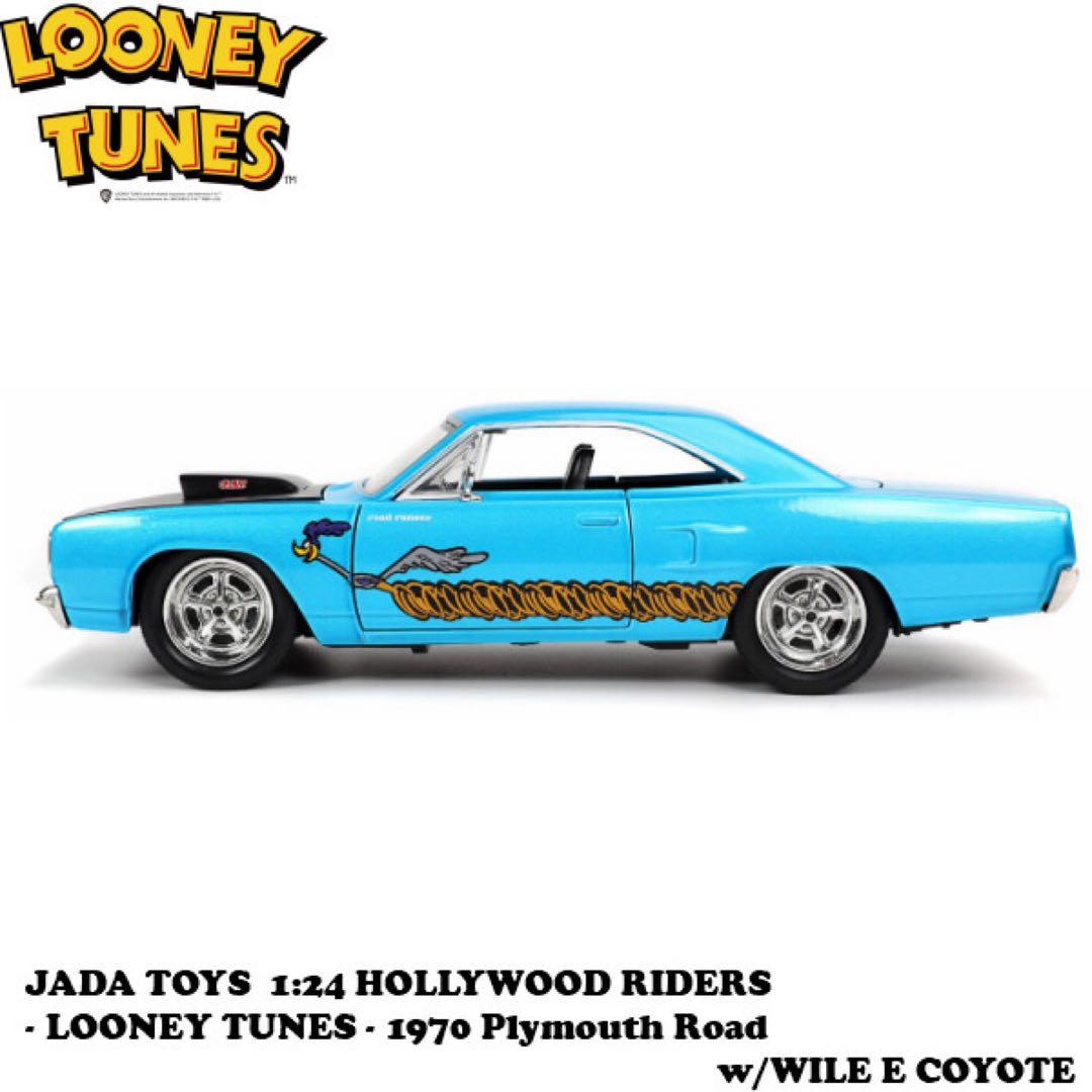 JADATOYS 1/24 ロードランナー ワイリーコヨーテ PLYMOUTH