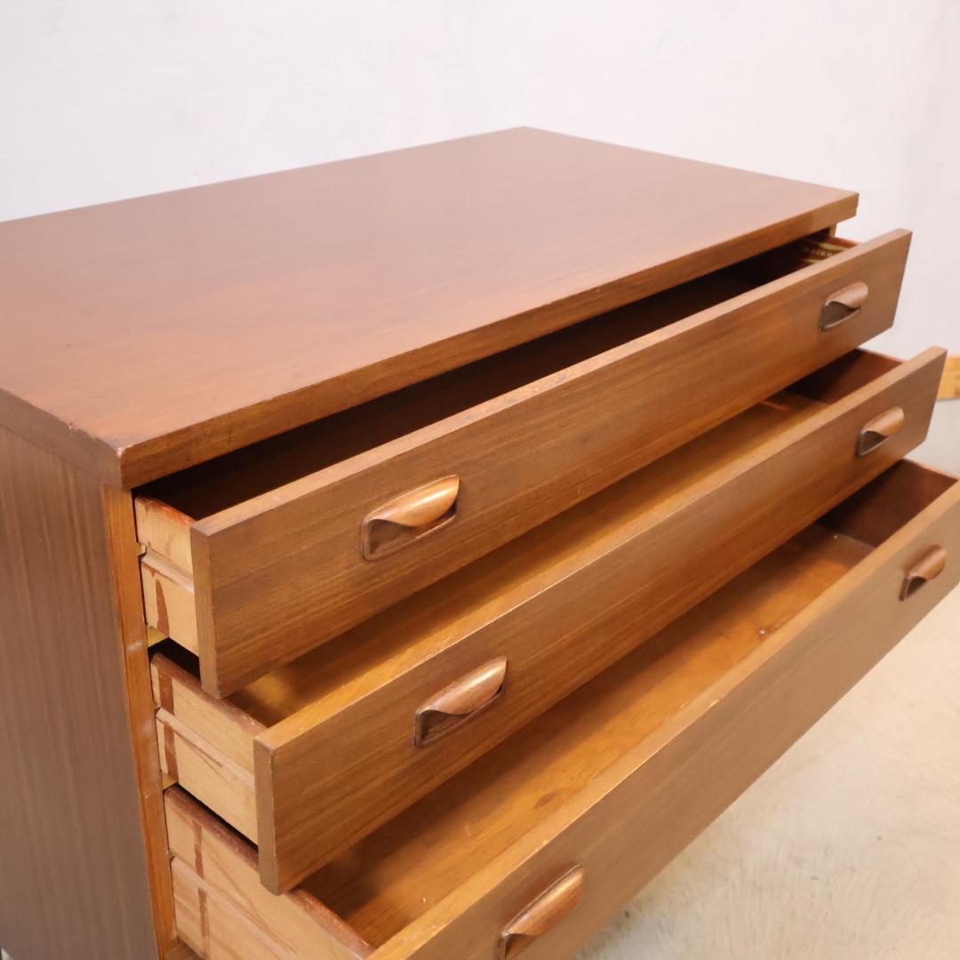 Wrighton furniture 4段チェスト 洋タンス 収納 サイドボード