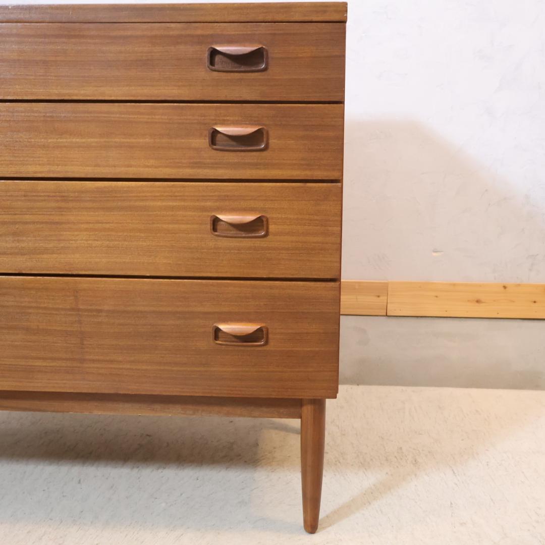 Wrighton furniture 4段チェスト 洋タンス 収納 サイドボード