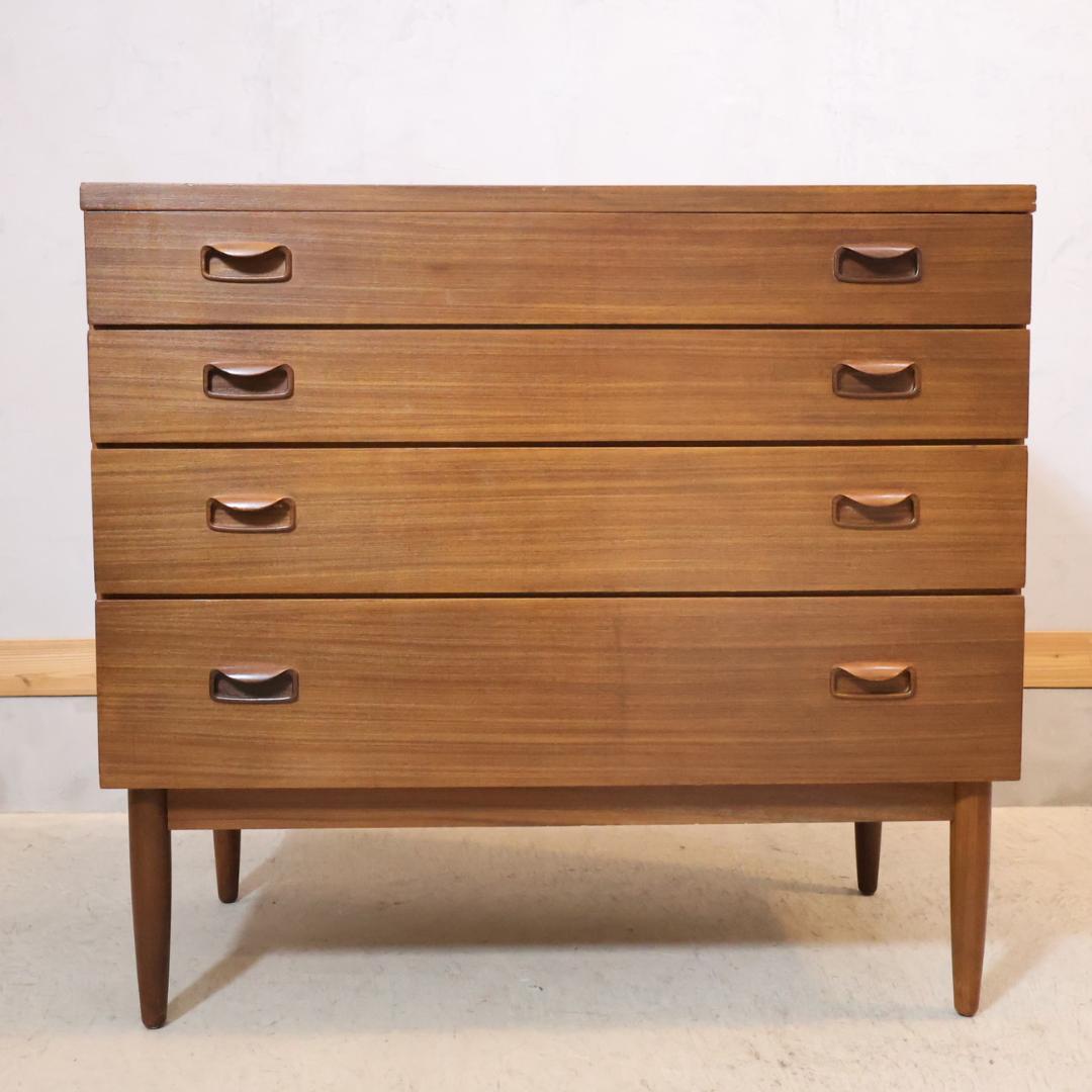 Wrighton furniture 4段チェスト 洋タンス 収納 サイドボード