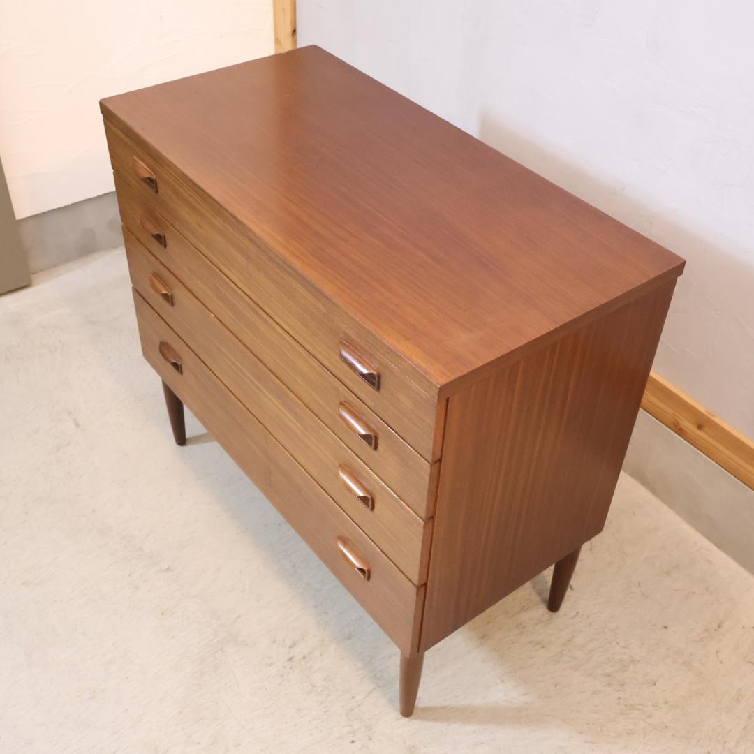 Wrighton furniture 4段チェスト 洋タンス 収納 サイドボード