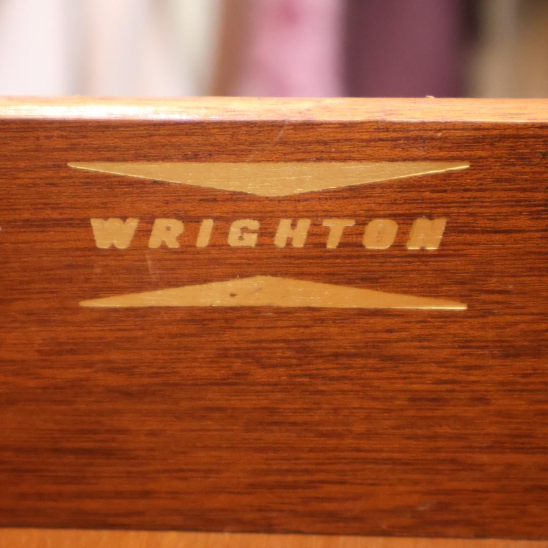 Wrighton furniture 4段チェスト 洋タンス 収納 サイドボード