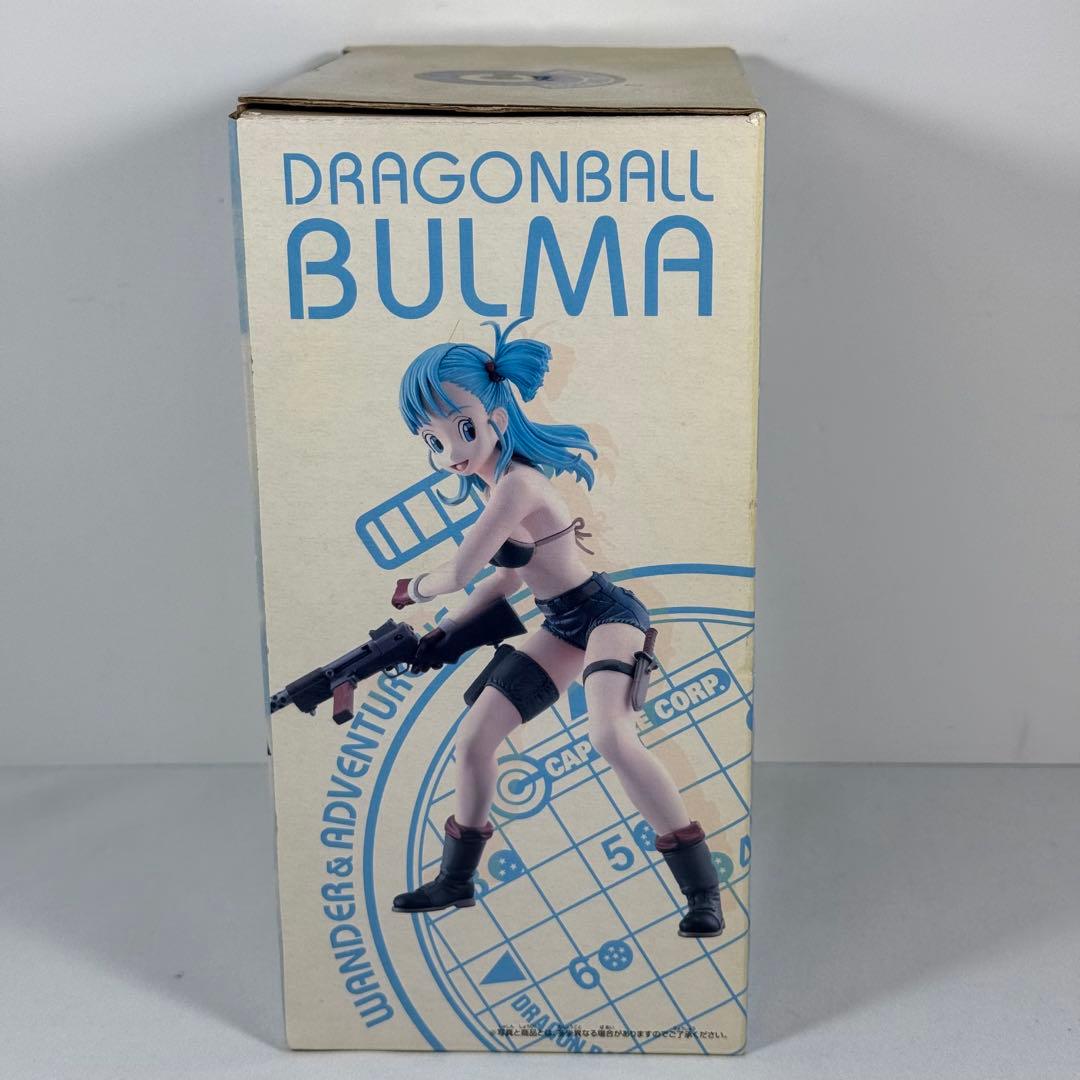 ドラゴンボール 一番くじ ブルマ B賞 フィギュア