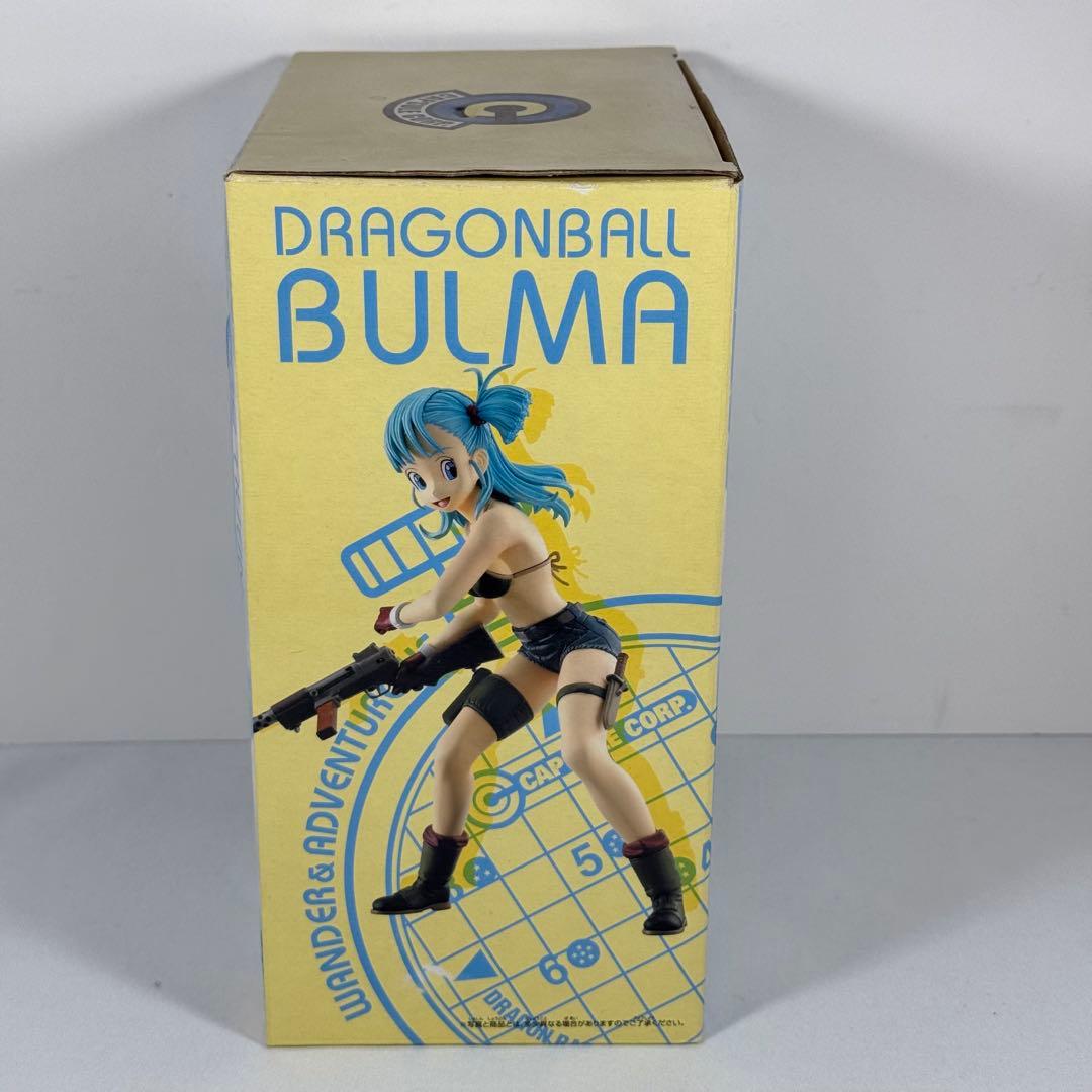 ドラゴンボール 一番くじ ブルマ B賞 フィギュア