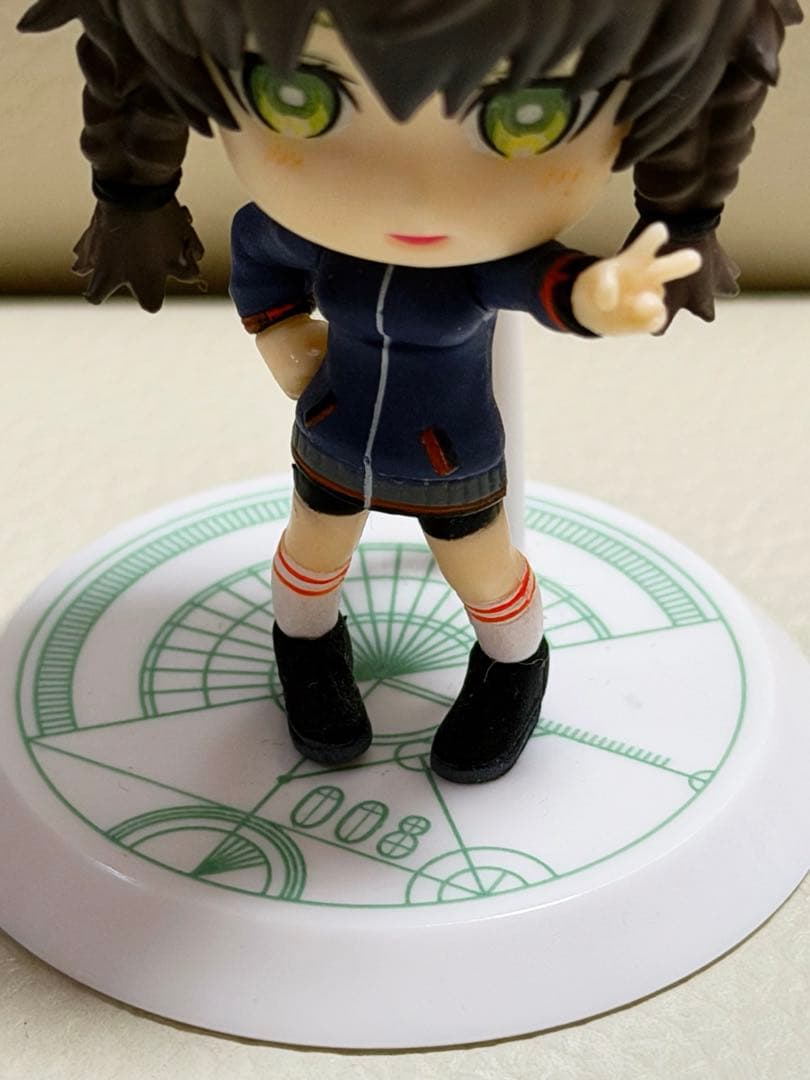 阿万音鈴羽 ちびきゅんキャラ STEINS;GATEトレーディングフィギュア