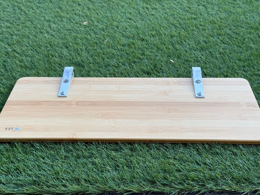 スノーピーク　スライドトップロングハーフ竹