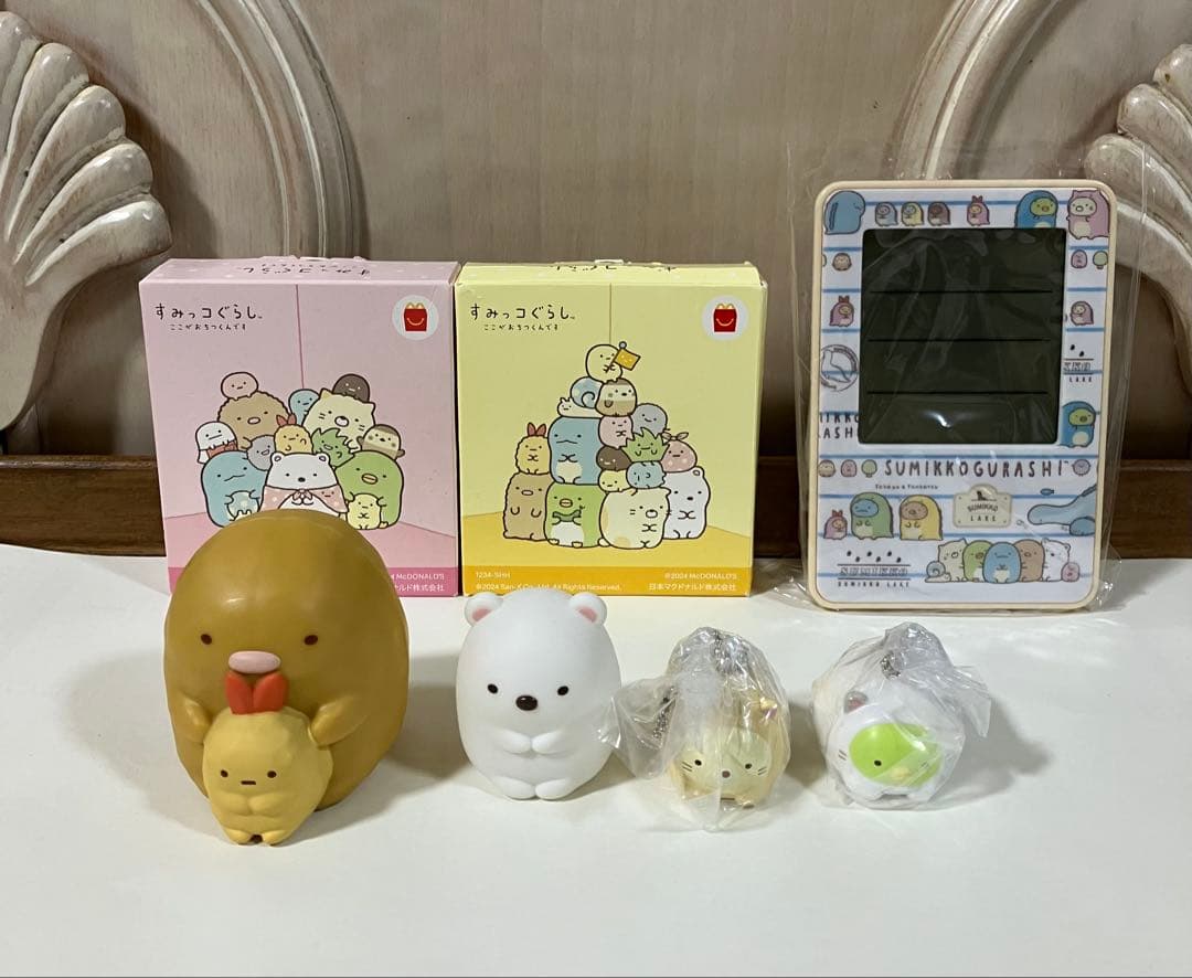 レア・数量限定　すみっコぐらし　たぴよこ（第4弾）　マスコット　他まとめ売り