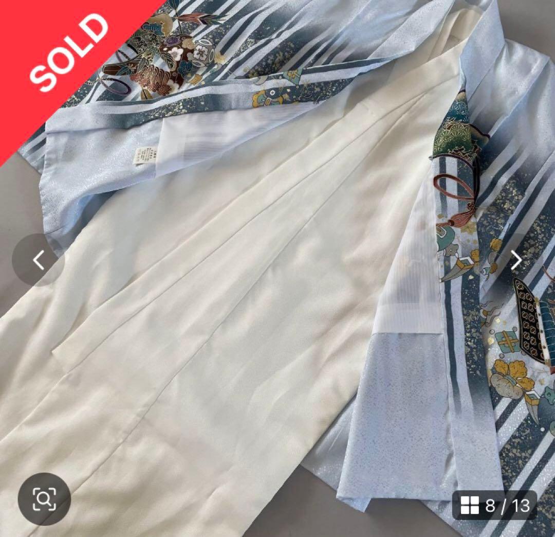 美品　七五三　5歳　羽織　袴セット