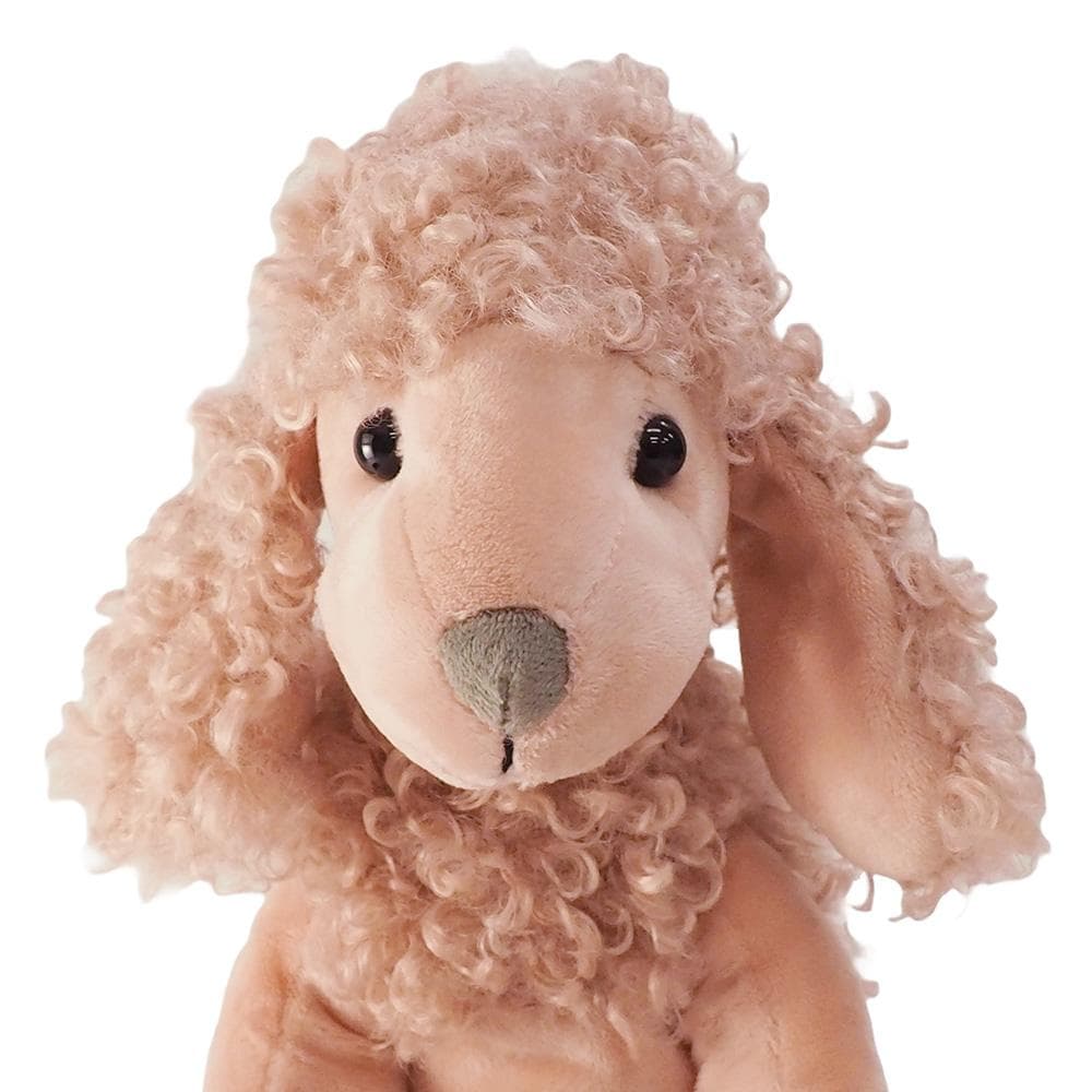 新品最終お値下げフランス発【MON AMI】パリ モーブプードルぬいぐるみ