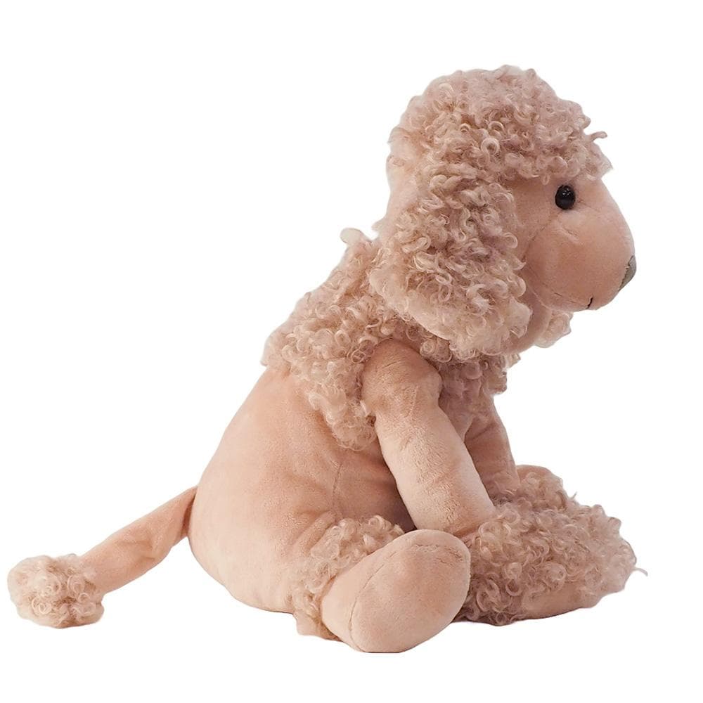 新品最終お値下げフランス発【MON AMI】パリ モーブプードルぬいぐるみ