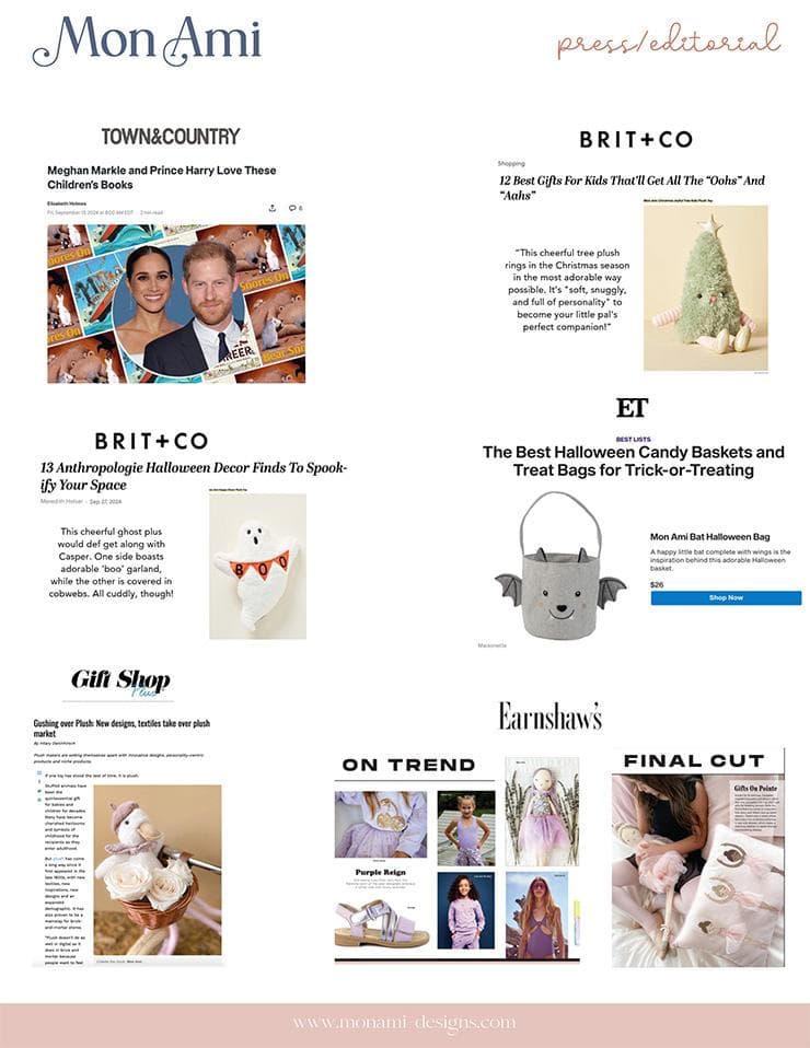 新品最終お値下げフランス発【MON AMI】パリ モーブプードルぬいぐるみ