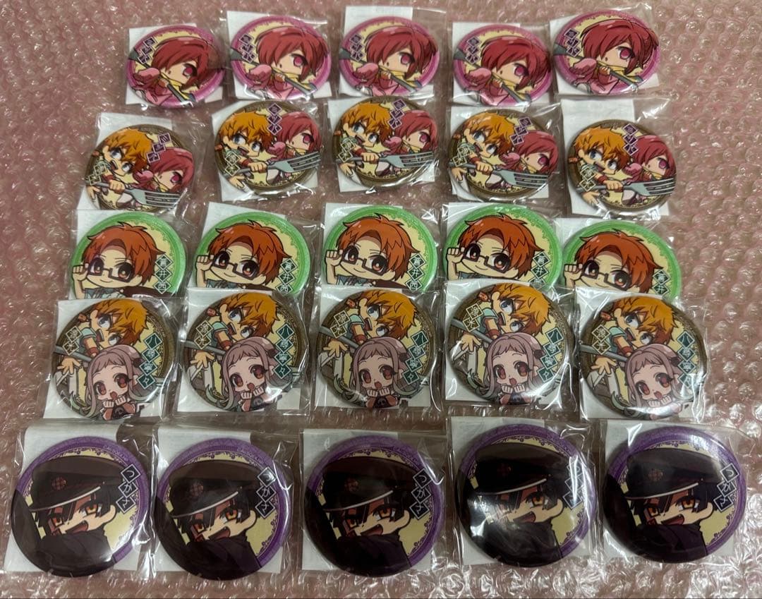 地縛少年花子くん缶バッジ　未開封品　50個セットです。