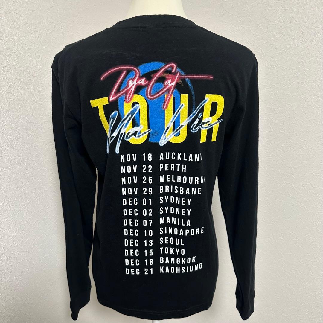 Doja Cat ドージャキャット　WORLDTOUR Tシャツ