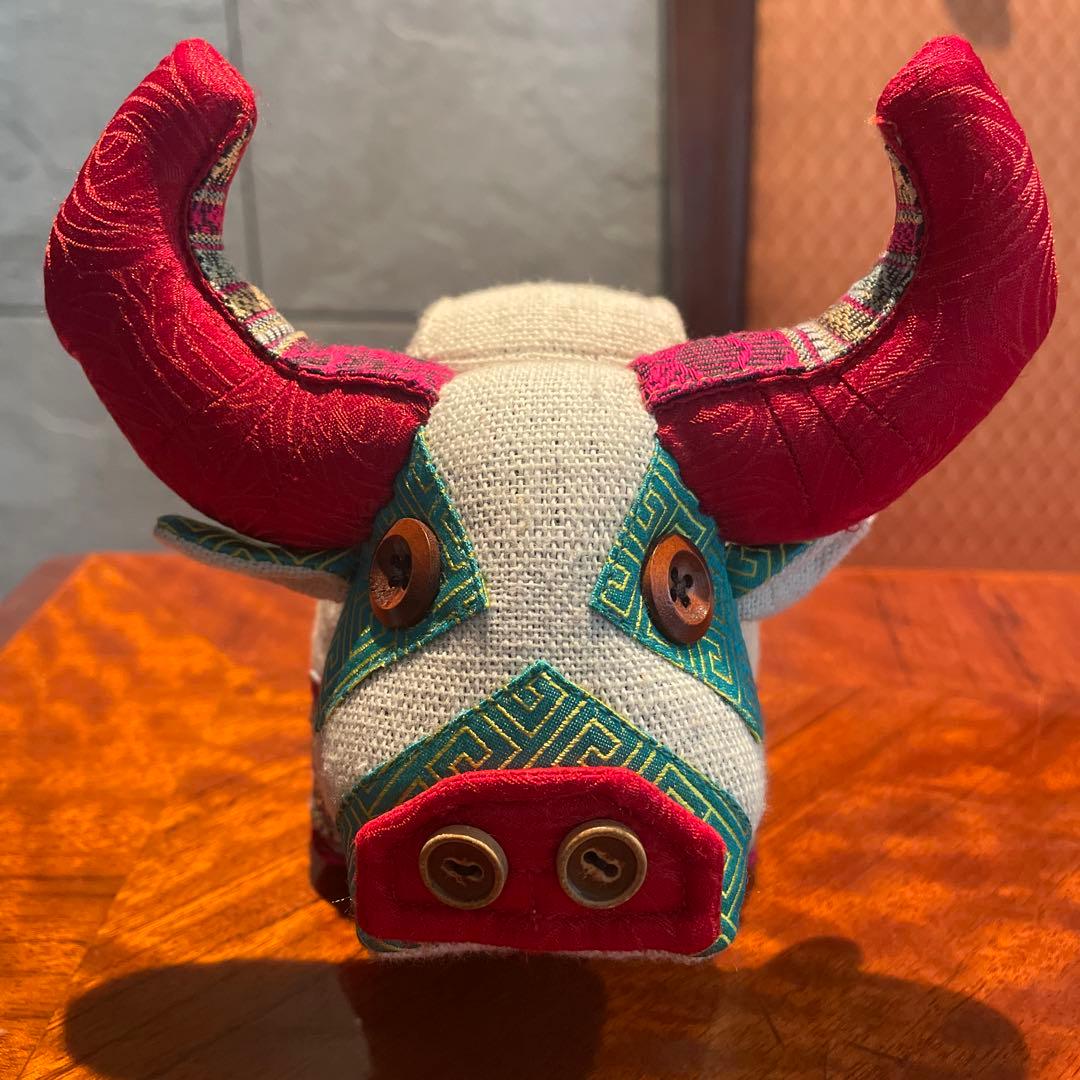 【Kymviet】 ベトナムの水牛　オブジェ