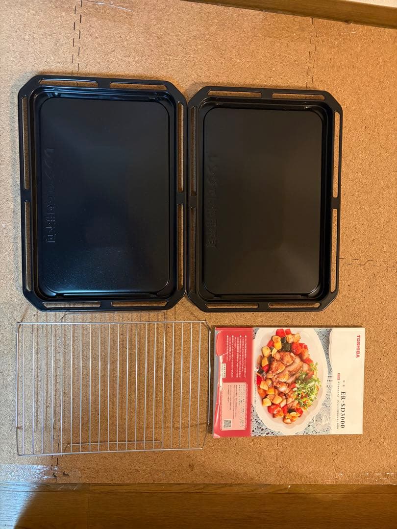 東芝過熱水蒸気石窯オーブンレンジ 　　ER-SD3000(R)