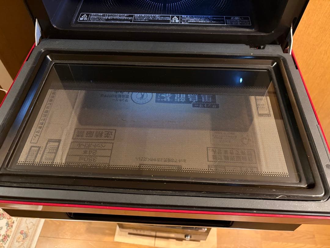 東芝過熱水蒸気石窯オーブンレンジ 　　ER-SD3000(R)