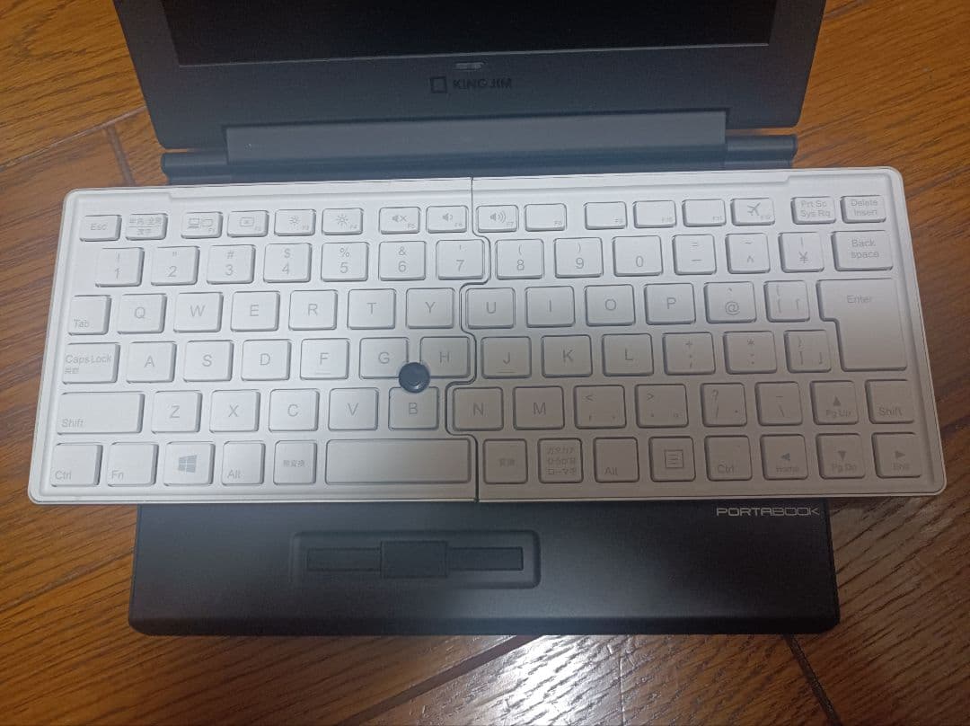 mattjabbar出品　KINGJIM　PORTABOOK ポータブック