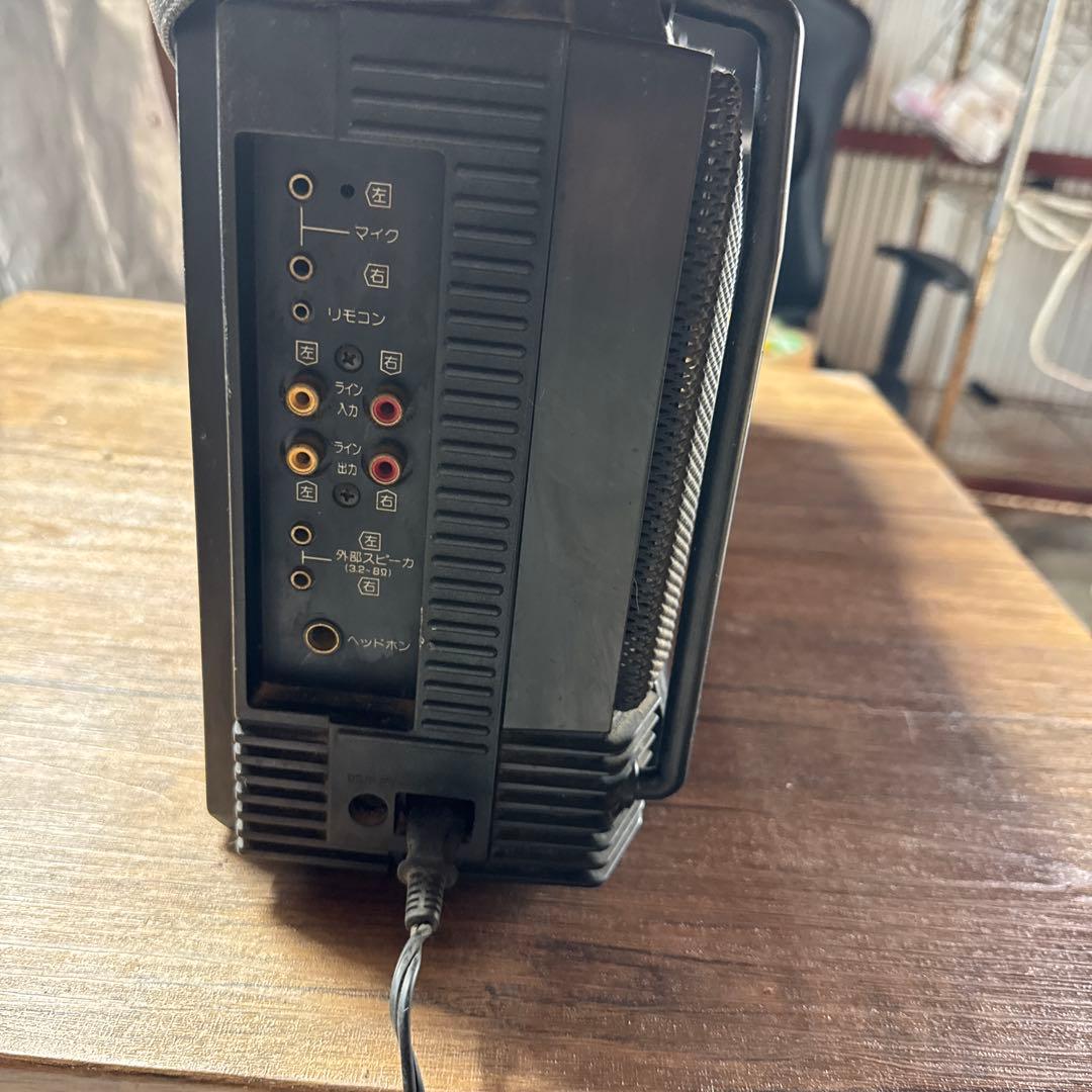 NATIONAL ナショナル RS-4250 MAC ST-5 ラジカセ