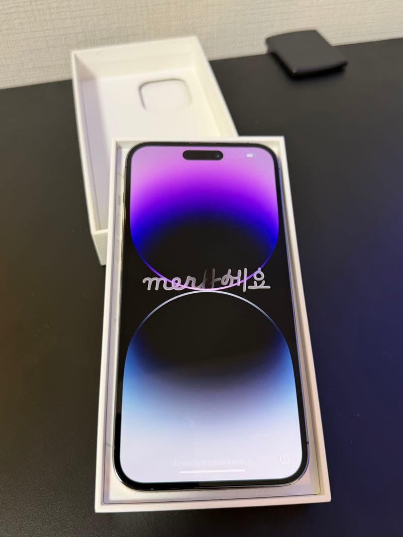 スマートフォン本体 iPhone 14 Pro Max Deep Purple 512GB