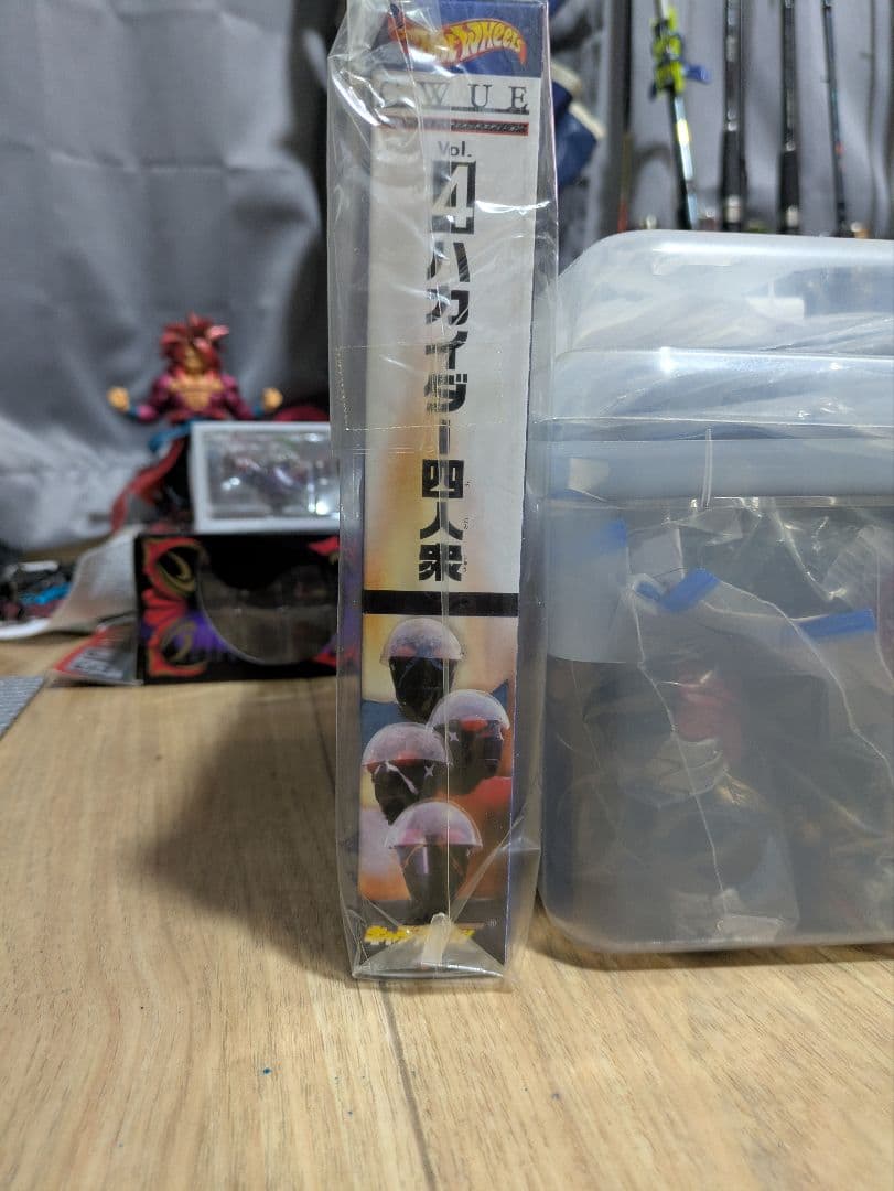 C.W.U.E. Vol. 4 ハカイダー四人衆＋キカイダー＋ゼロワン