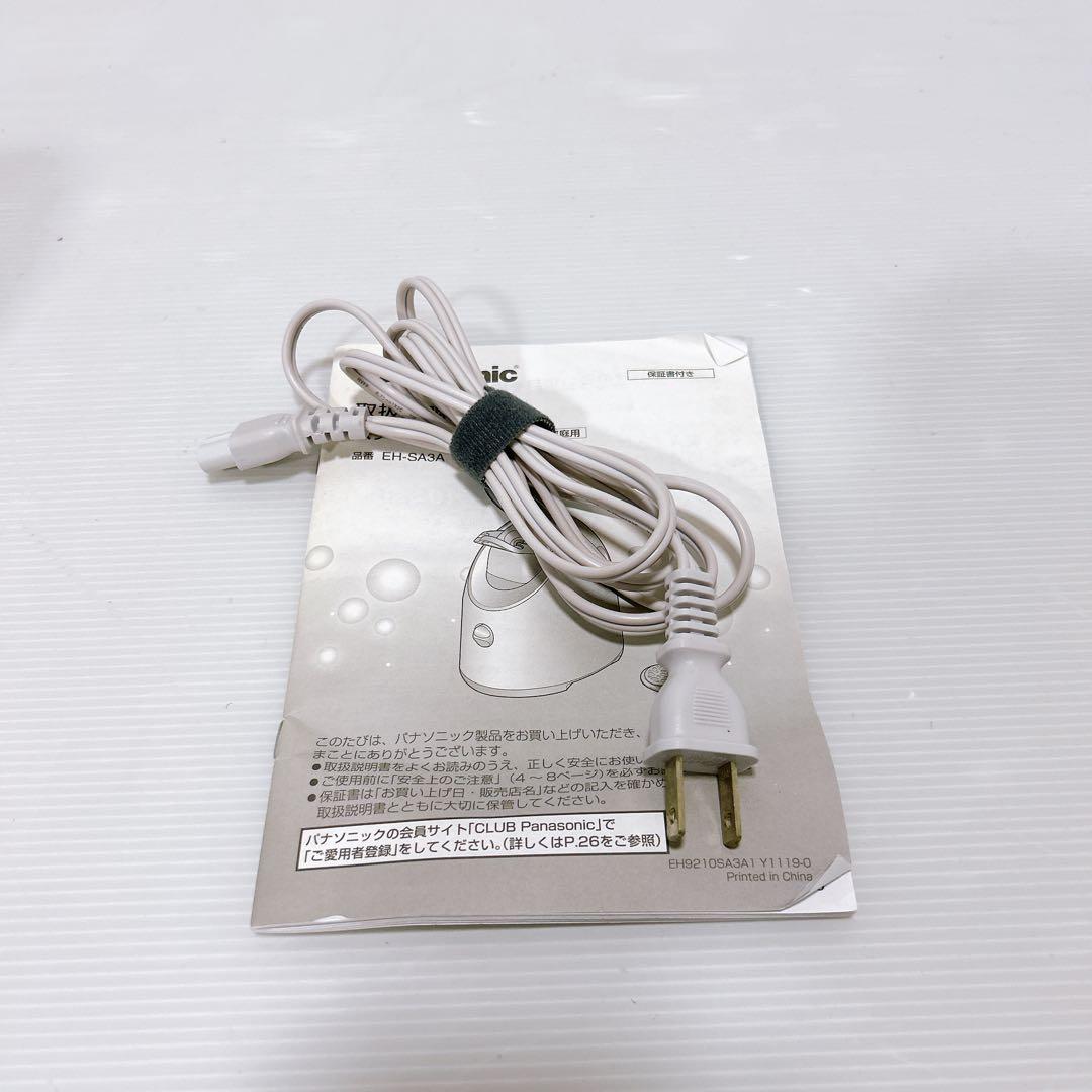 Panasonic パナソニック スチーマー ナノケア EH-SA3A-P
