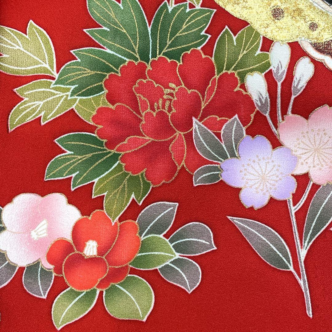 ◎mk-3379　七五三　女の子　着物　3歳　　2-6