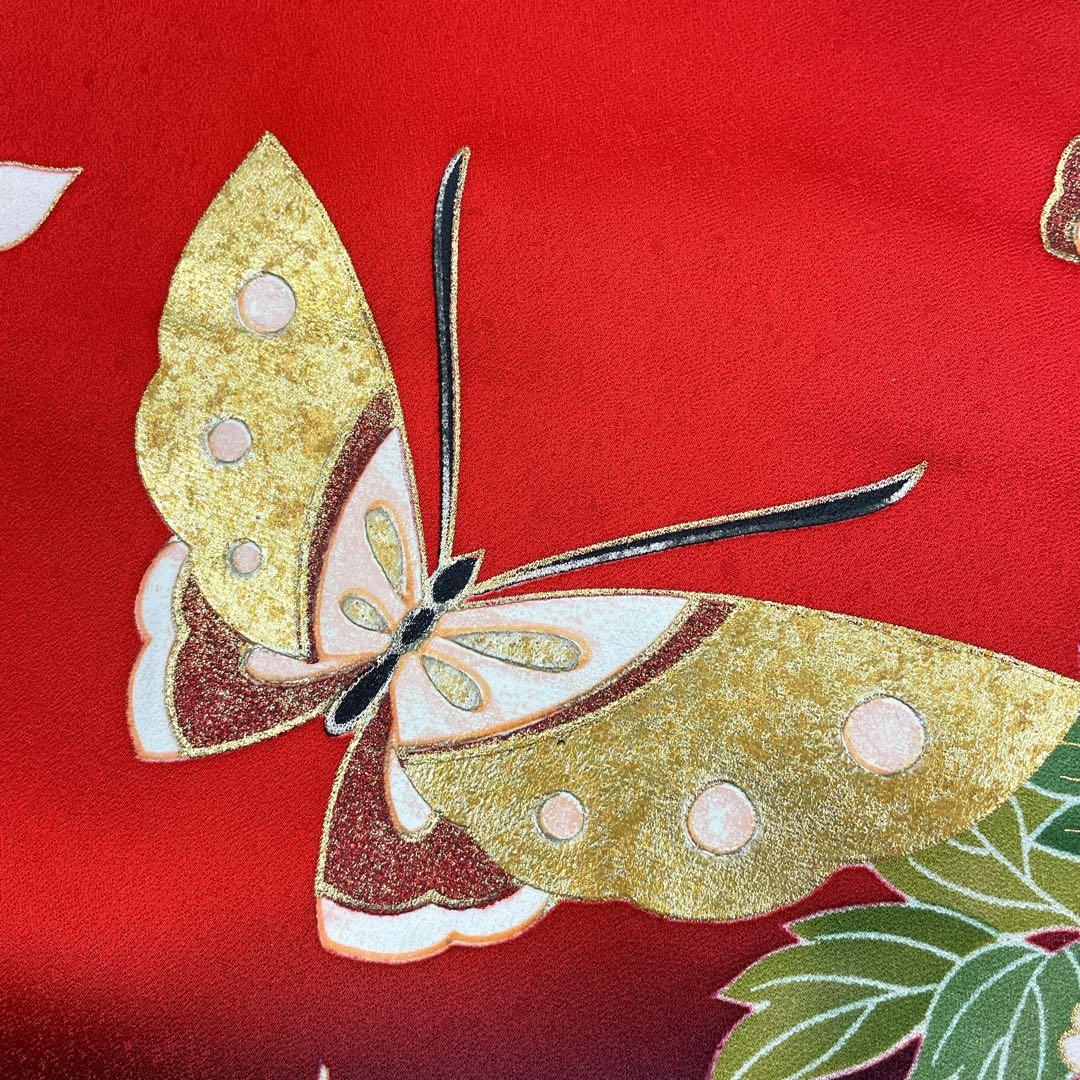 ◎mk-3379　七五三　女の子　着物　3歳　　2-6