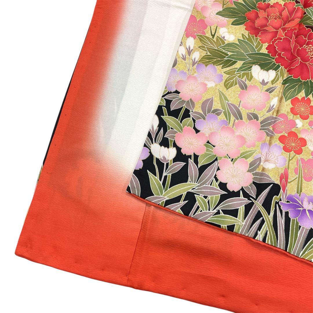 ◎mk-3379　七五三　女の子　着物　3歳　　2-6