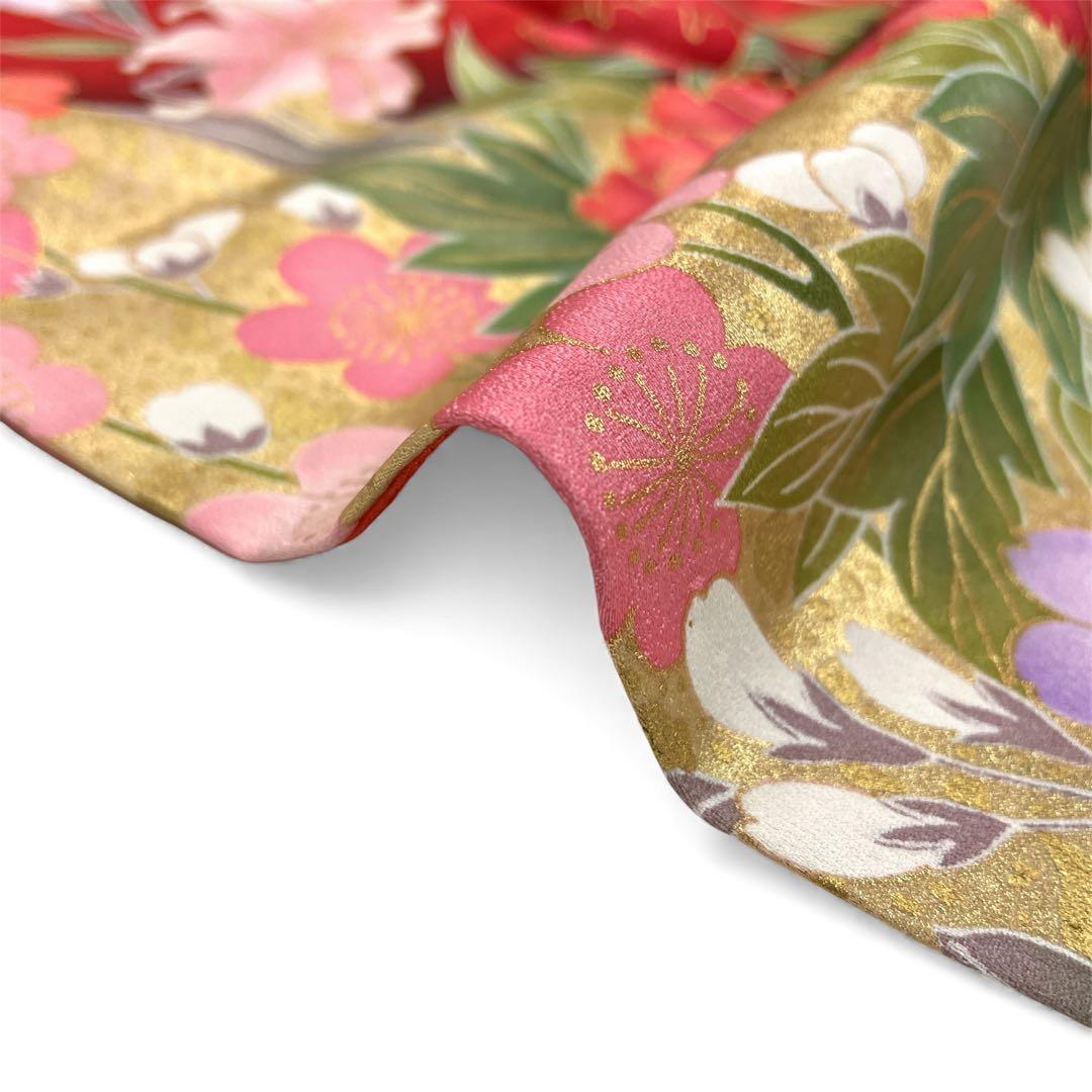 ◎mk-3379　七五三　女の子　着物　3歳　　2-6