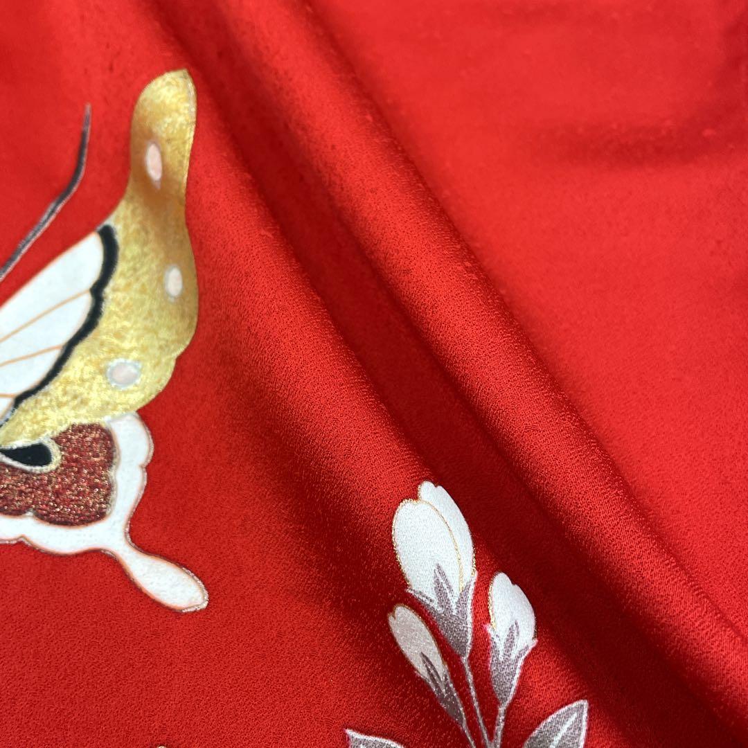 ◎mk-3379　七五三　女の子　着物　3歳　　2-6