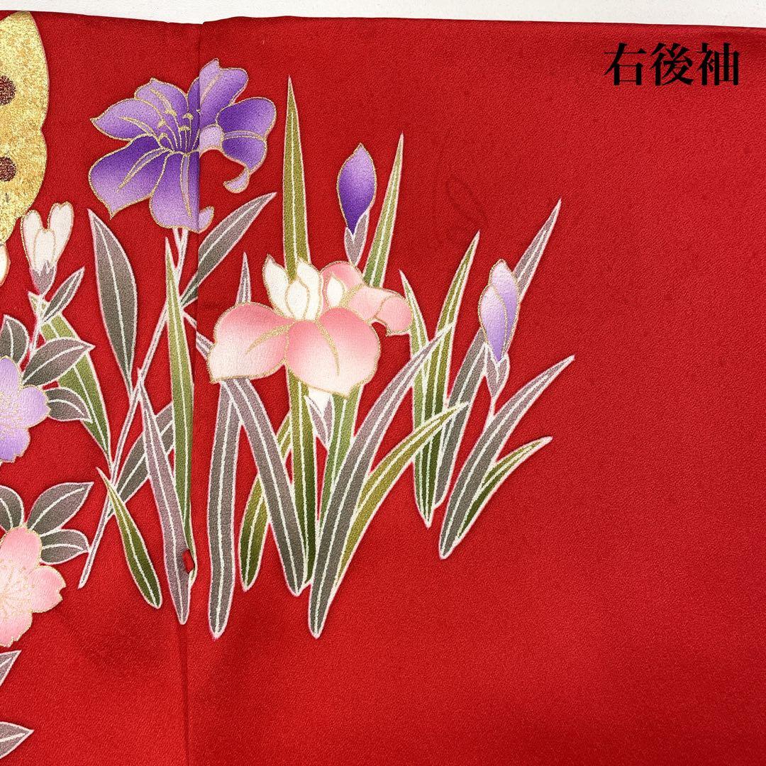 ◎mk-3379　七五三　女の子　着物　3歳　　2-6