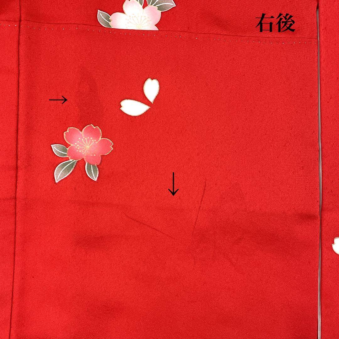 ◎mk-3379　七五三　女の子　着物　3歳　　2-6