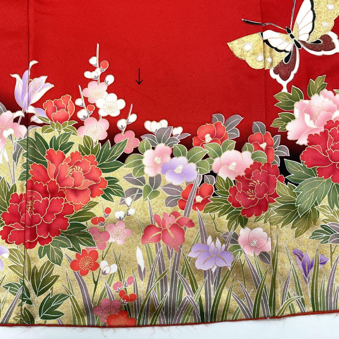 ◎mk-3379　七五三　女の子　着物　3歳　　2-6