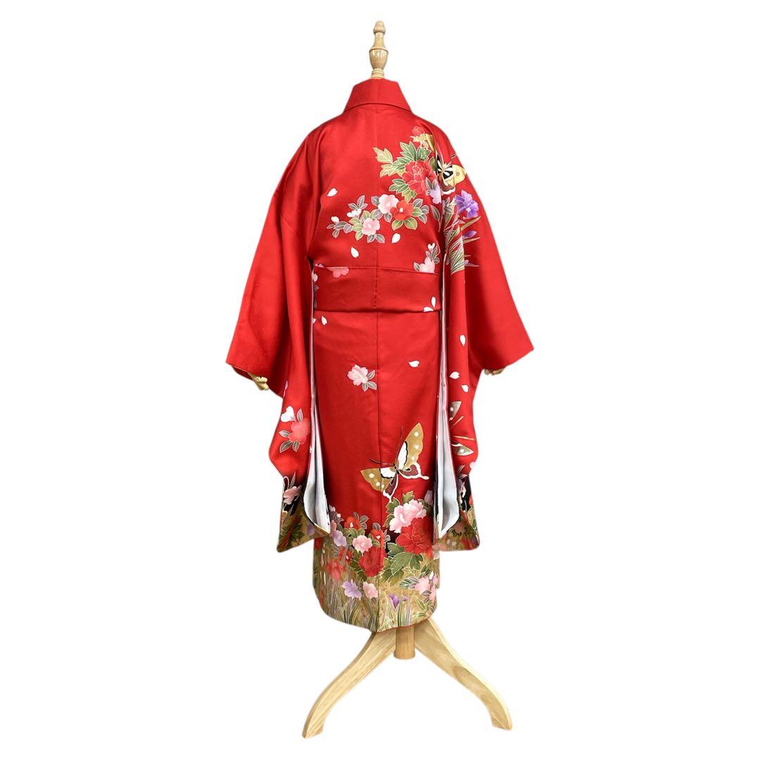 ◎mk-3379　七五三　女の子　着物　3歳　　2-6