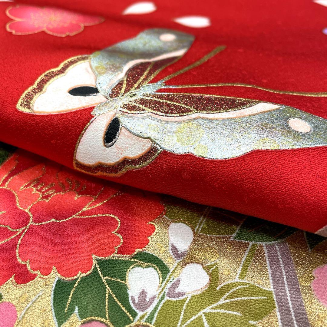 ◎mk-3379　七五三　女の子　着物　3歳　　2-6