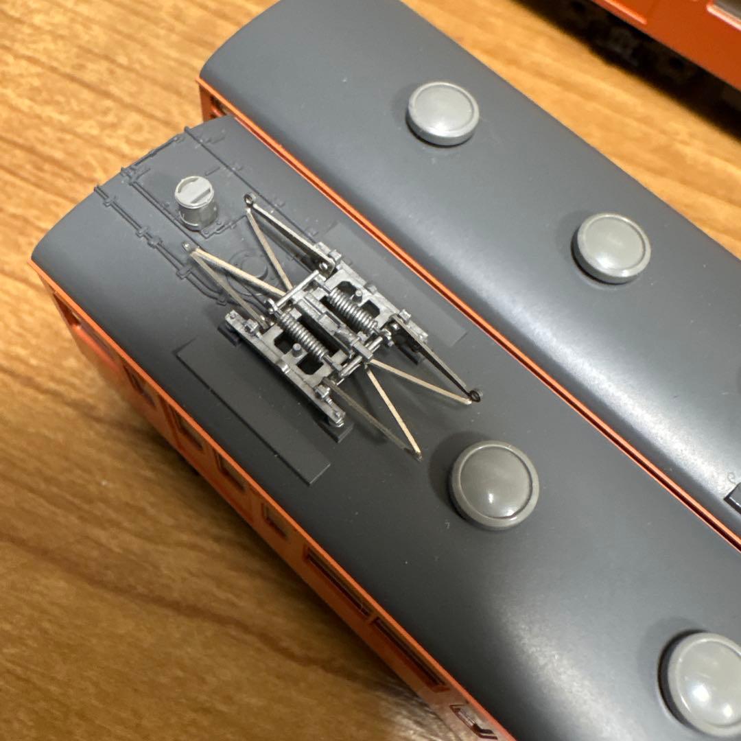 【希少】TOMIX 103系　オレンジ　初期型　冷改車　３両セット
