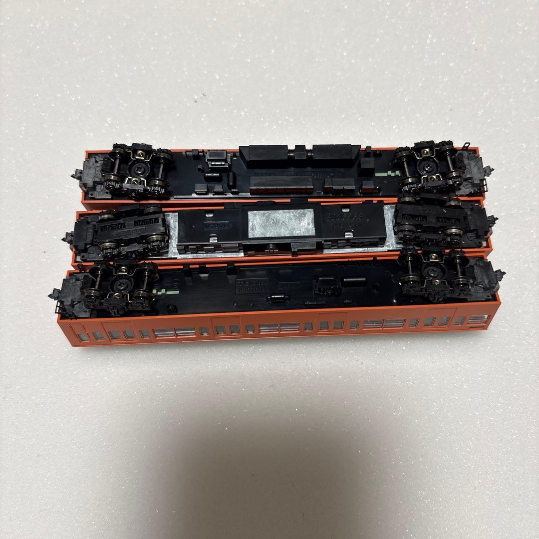 【希少】TOMIX 103系　オレンジ　初期型　冷改車　３両セット