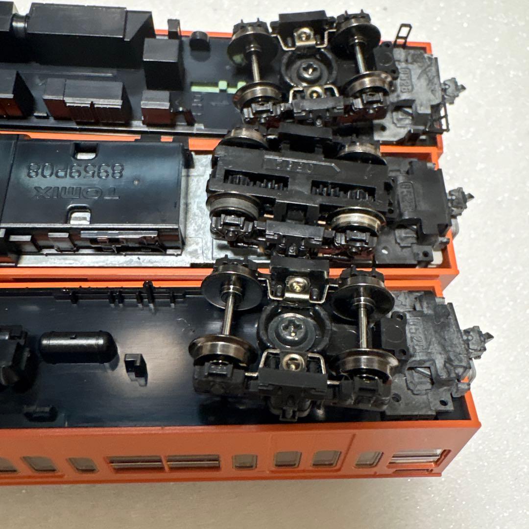 【希少】TOMIX 103系　オレンジ　初期型　冷改車　３両セット