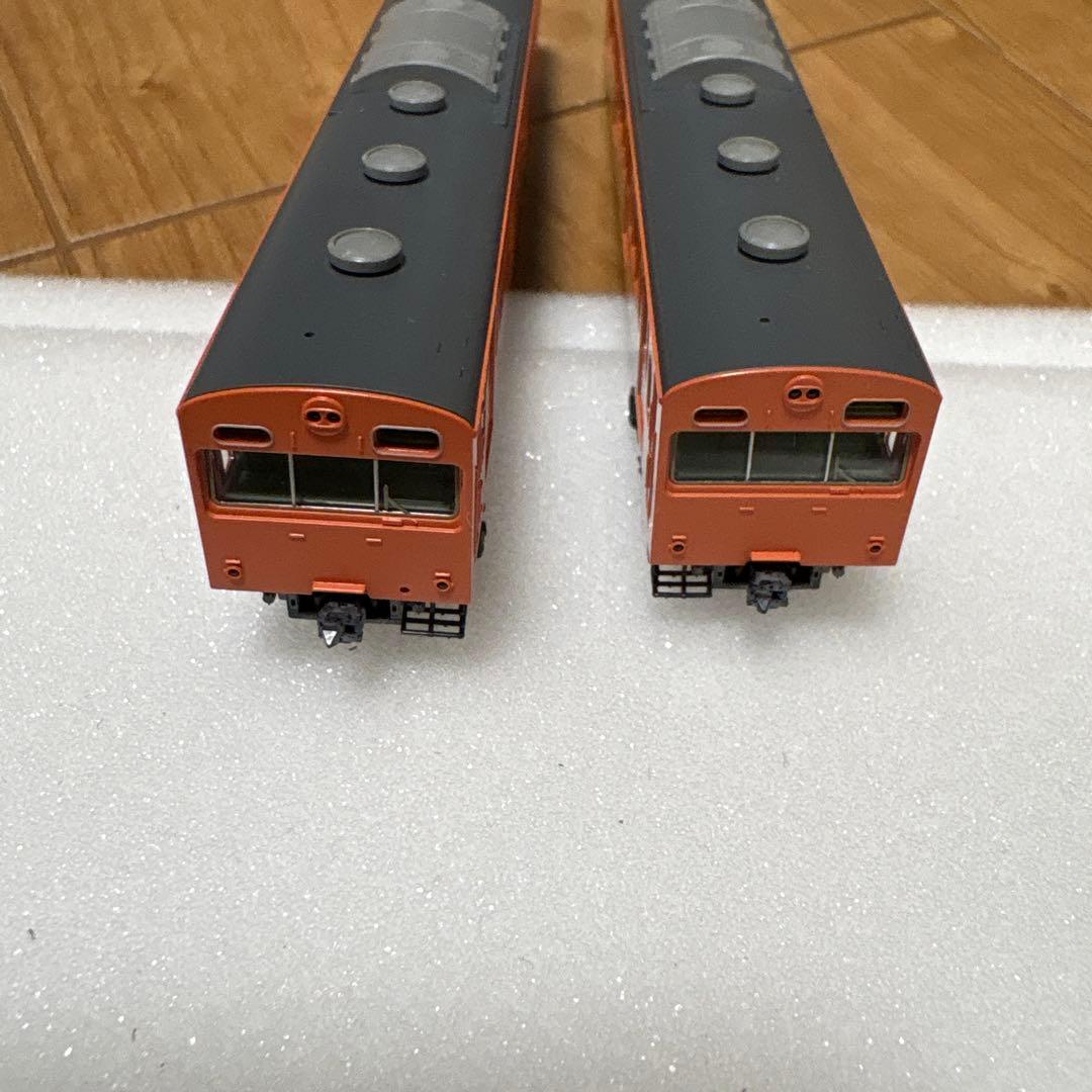 【希少】TOMIX 103系　オレンジ　初期型　冷改車　３両セット