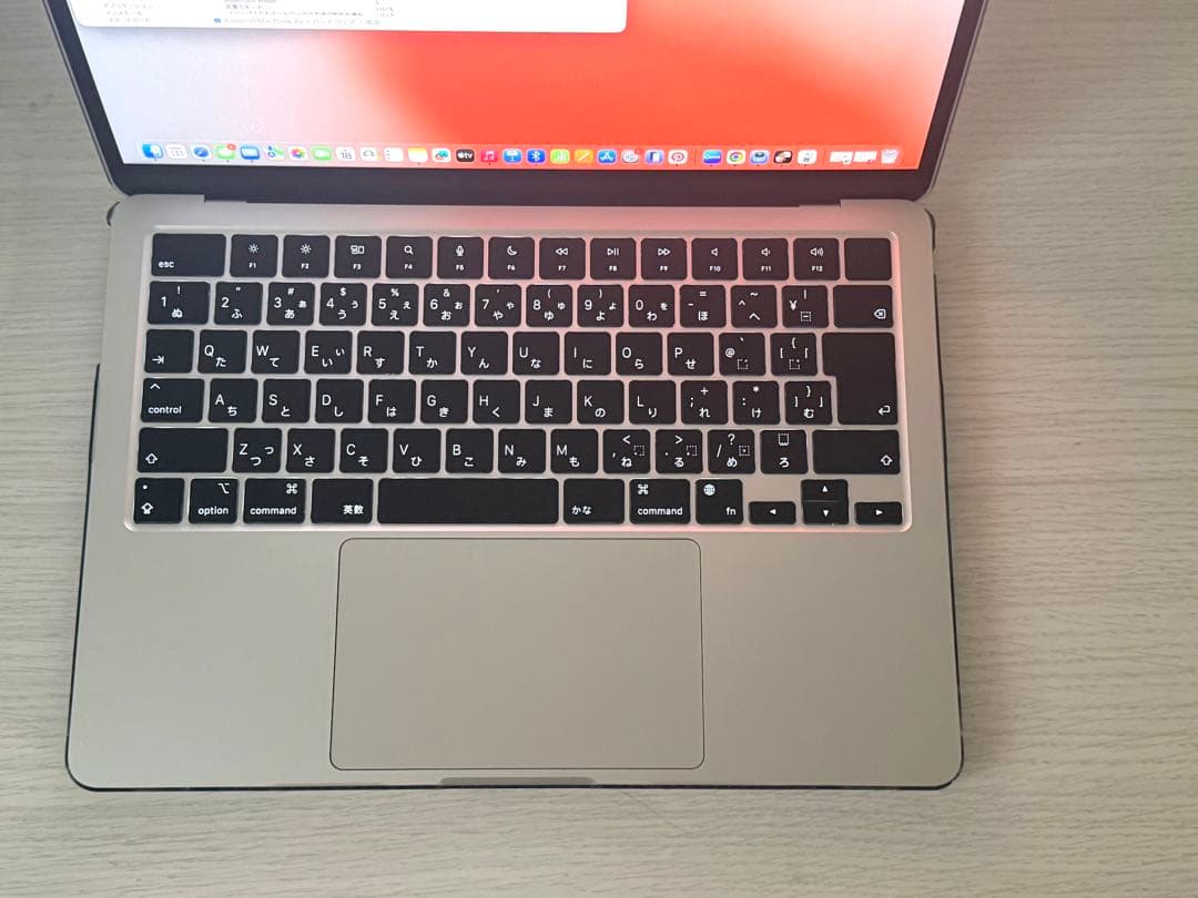 【保証残】MacBook Air M3 13インチ 16GB SSD512GB