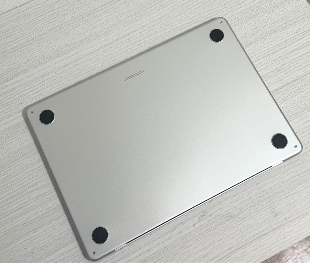 【保証残】MacBook Air M3 13インチ 16GB SSD512GB