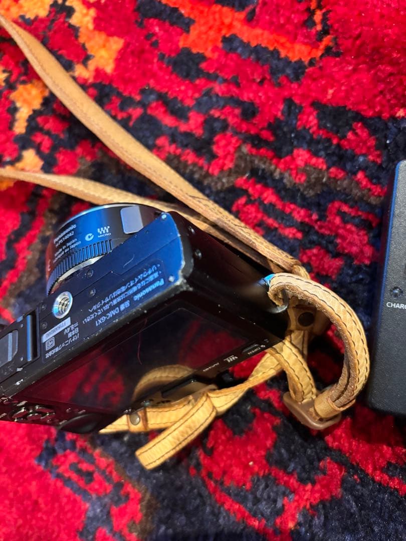 LUMIX GX1 ミラーレスカメラ 本体とバッテリー