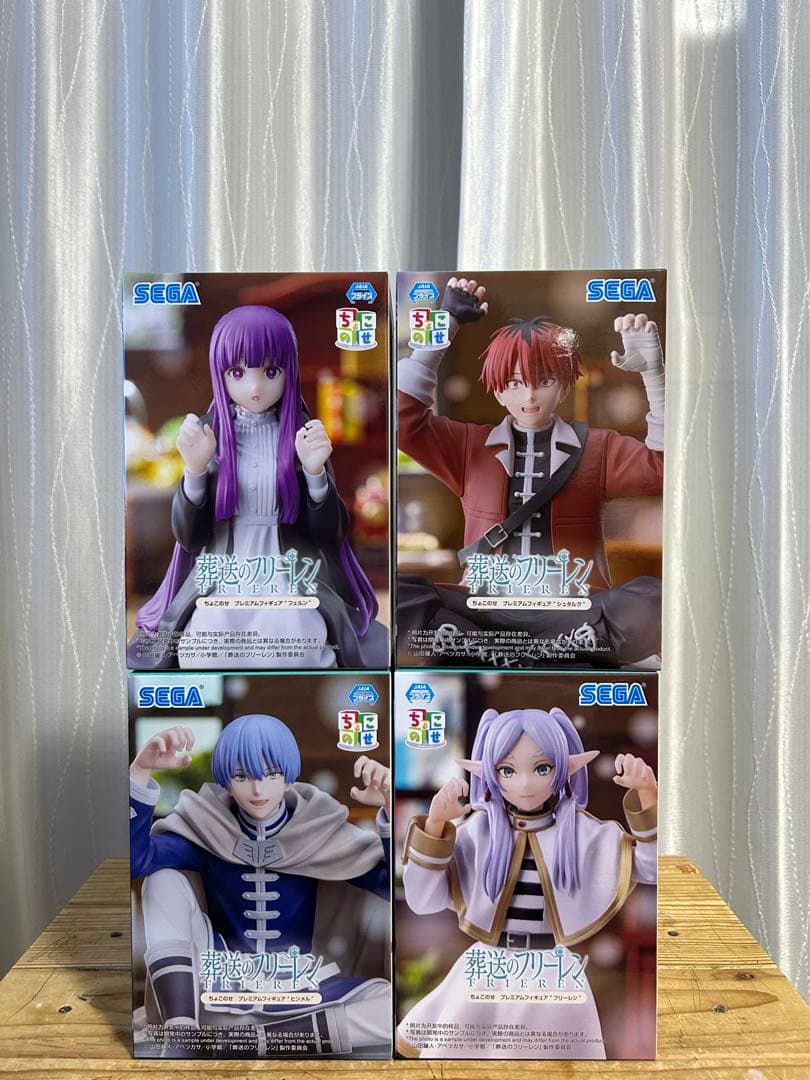 葬送のフリーレン ちょこのせプレミアムフィギュア 4体セット