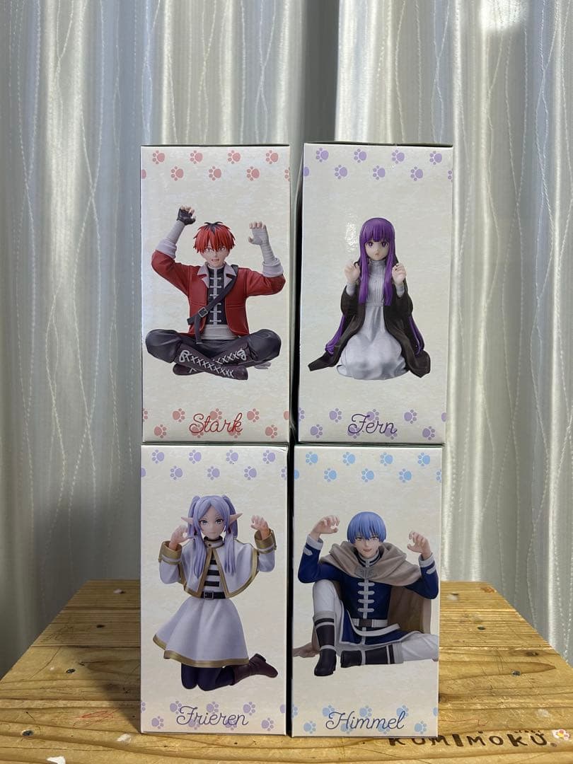 葬送のフリーレン ちょこのせプレミアムフィギュア 4体セット