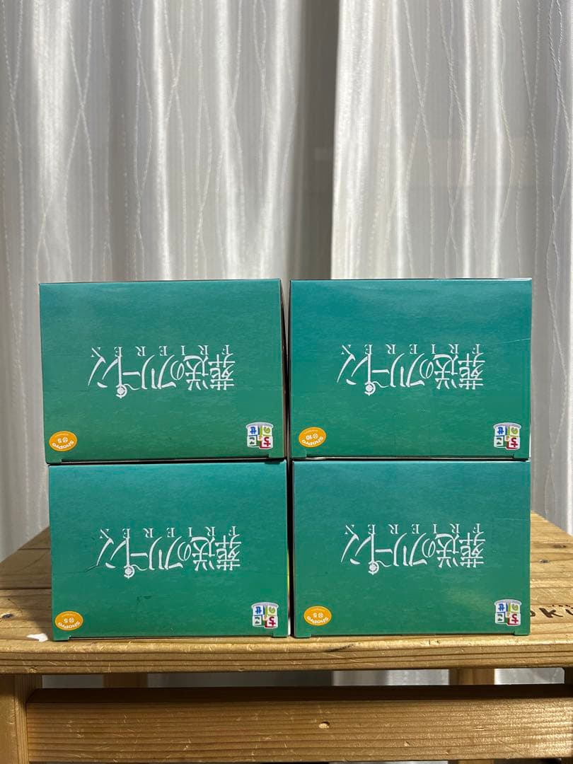 葬送のフリーレン ちょこのせプレミアムフィギュア 4体セット