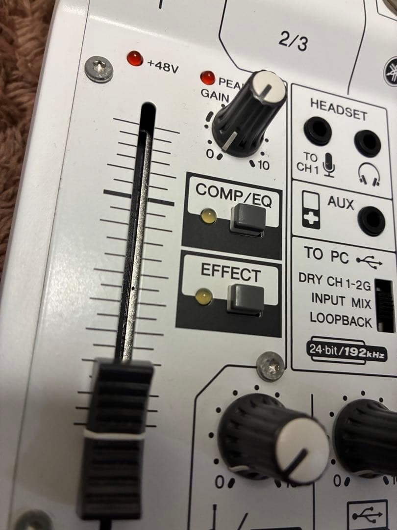 YAMAHA AG03 コンデンサーマイク marantz MPM-1000