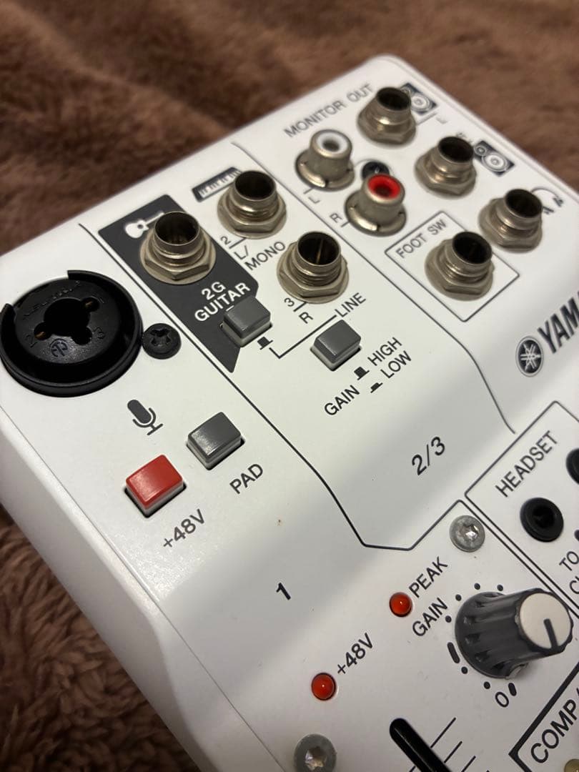 YAMAHA AG03 コンデンサーマイク marantz MPM-1000