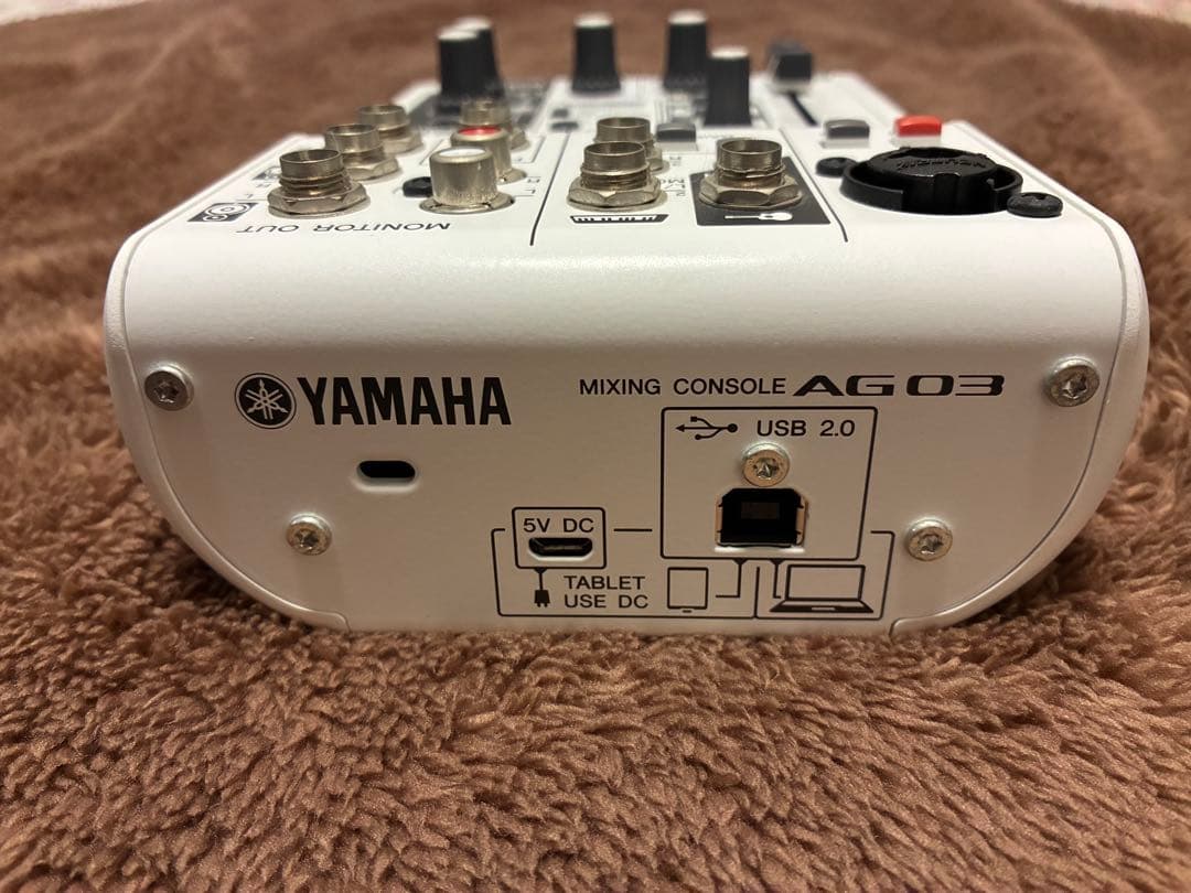 YAMAHA AG03 コンデンサーマイク marantz MPM-1000